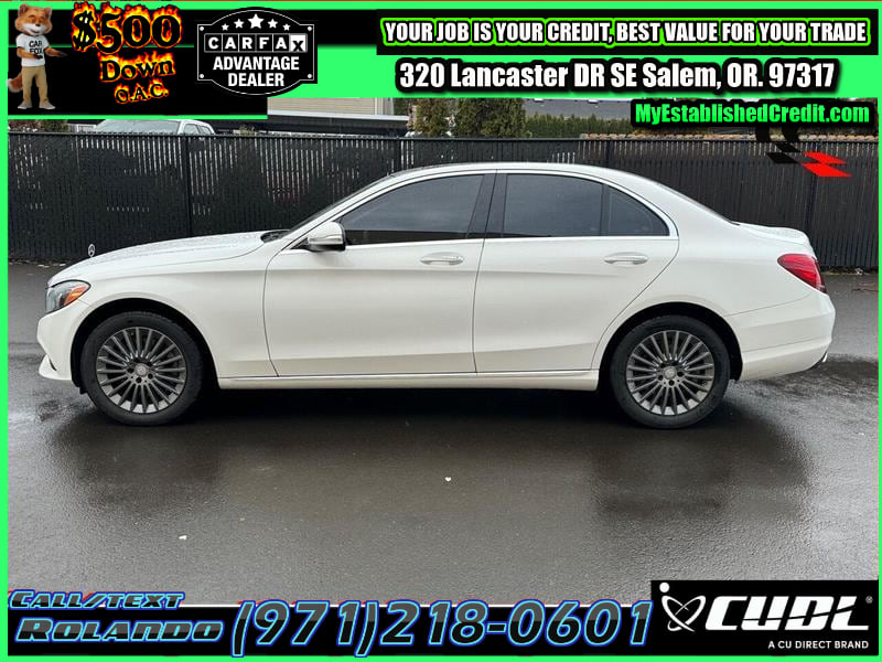 Mercedes-Benz C-Class 2015 price $17,995