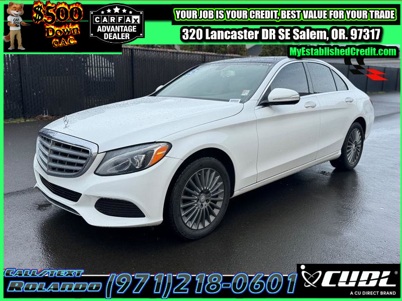 Mercedes-Benz C-Class 2015 price $17,995