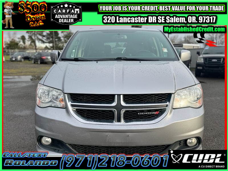 Dodge Grand Caravan 2018 price $10,995