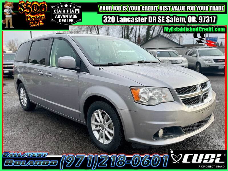 Dodge Grand Caravan 2018 price $10,995