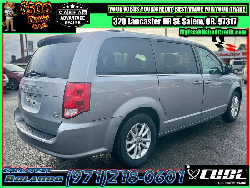 Dodge Grand Caravan 2018 price $10,995