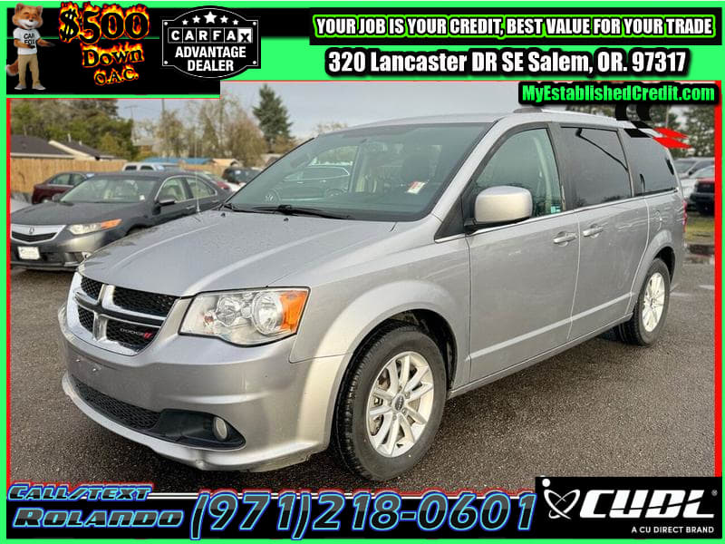 Dodge Grand Caravan 2018 price $10,995