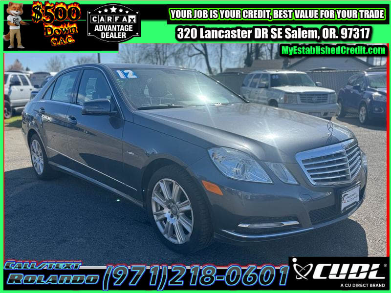 Mercedes-Benz E-Class 2012 price $14,995