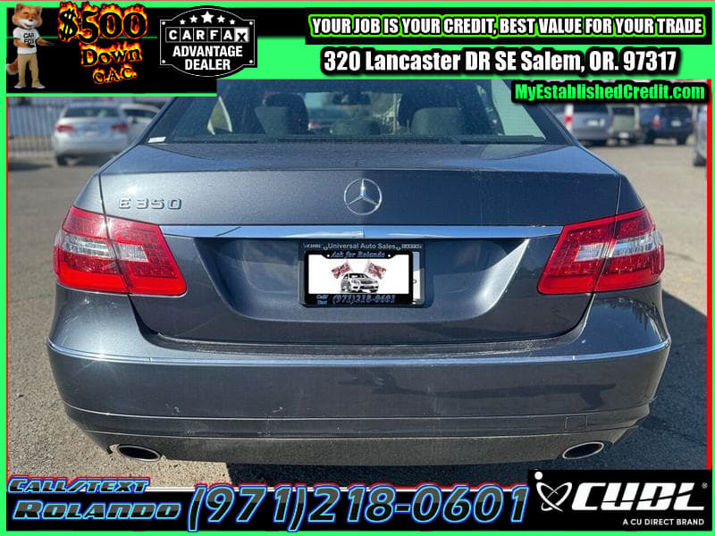 Mercedes-Benz E-Class 2012 price $14,995