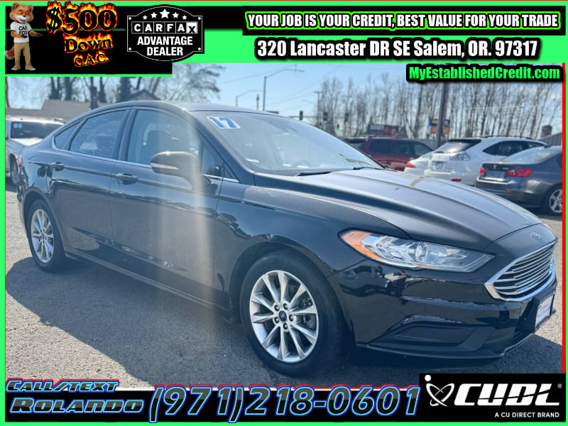 Ford Fusion 2017 price $12,995