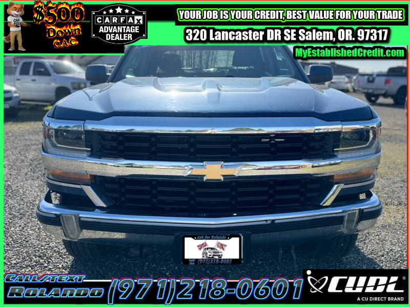 Chevrolet Silverado 1500 2017 price $19,995