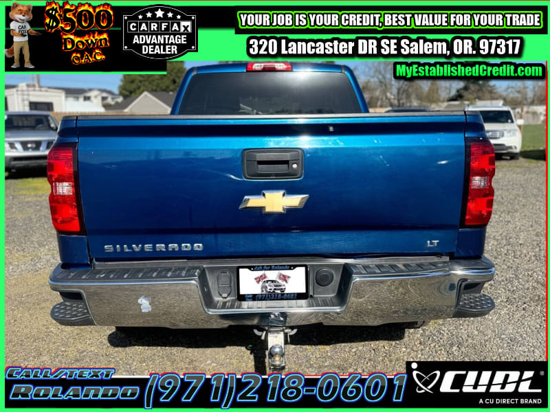 Chevrolet Silverado 1500 2017 price $19,995