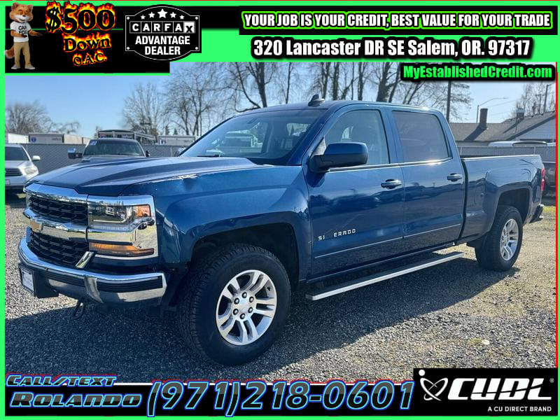 Chevrolet Silverado 1500 2017 price $19,995