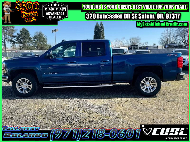 Chevrolet Silverado 1500 2017 price $19,995