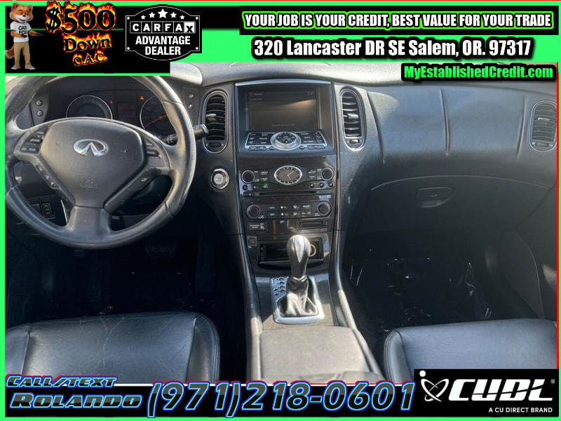 Infiniti EX35 2008 price $8,995