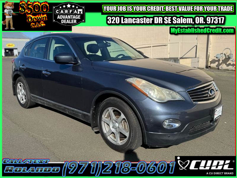 Infiniti EX35 2008 price $8,995