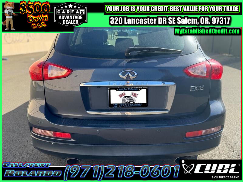 Infiniti EX35 2008 price $8,995