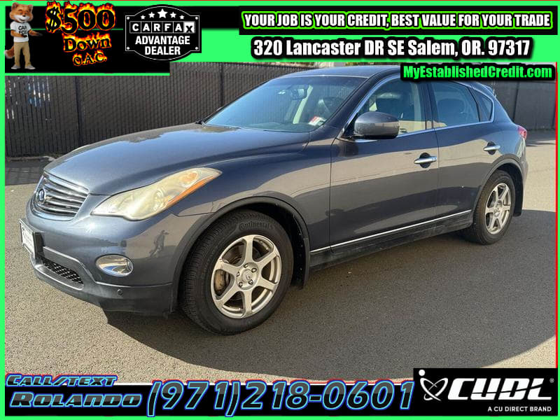 Infiniti EX35 2008 price $8,995