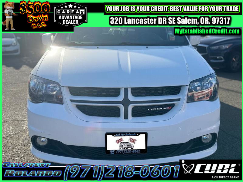 Dodge Grand Caravan 2018 price $14,995