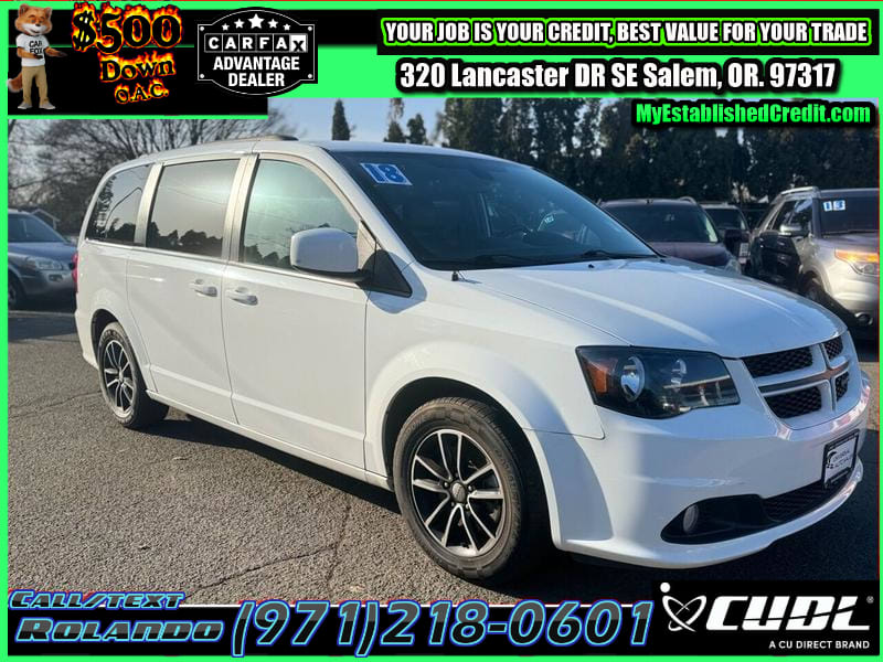 Dodge Grand Caravan 2018 price $14,995