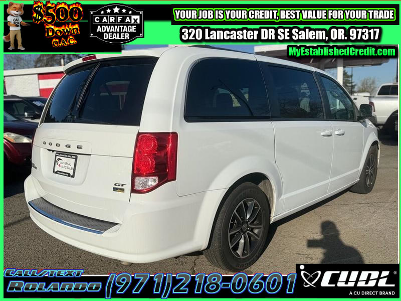 Dodge Grand Caravan 2018 price $14,995