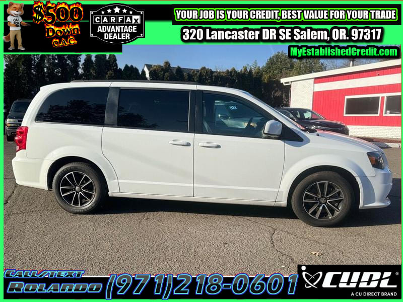 Dodge Grand Caravan 2018 price $14,995