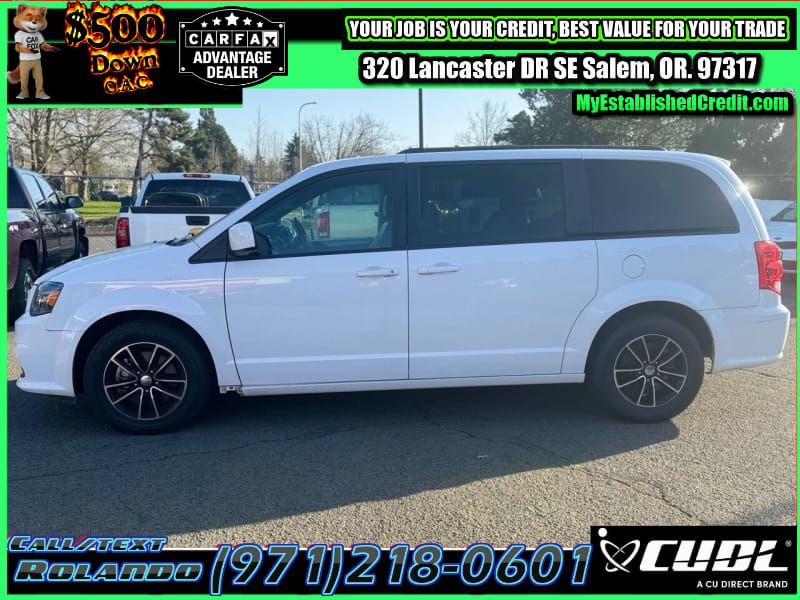 Dodge Grand Caravan 2018 price $14,995