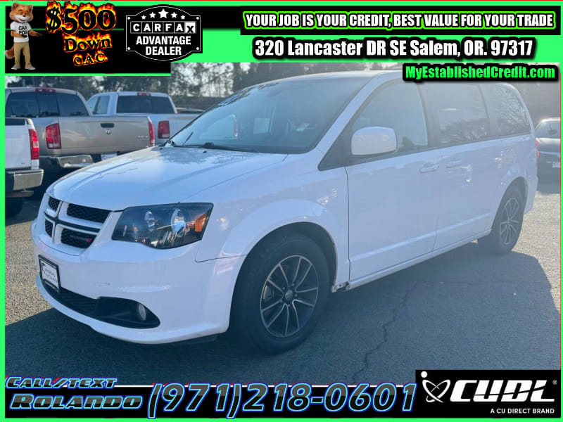 Dodge Grand Caravan 2018 price $14,995