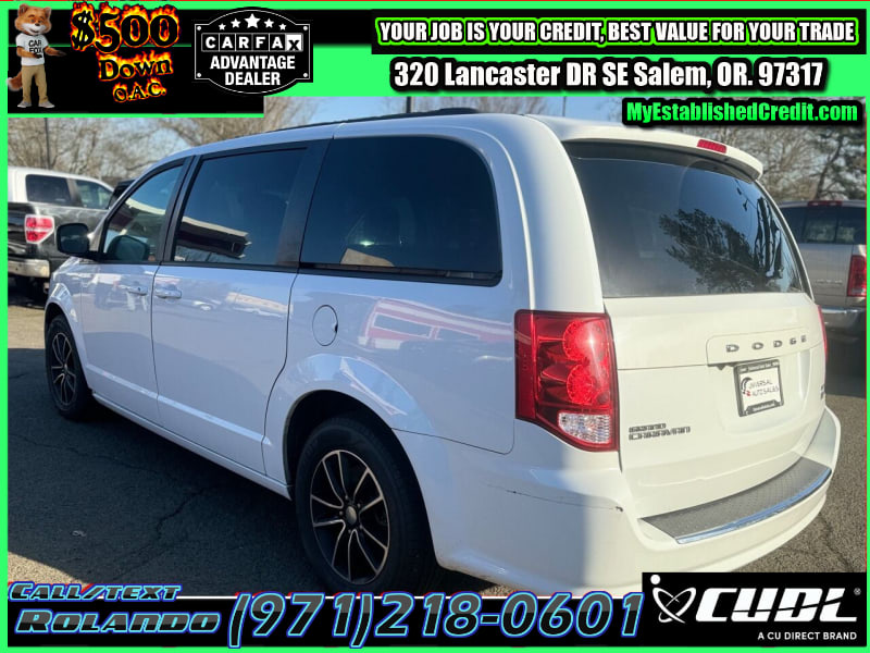 Dodge Grand Caravan 2018 price $14,995