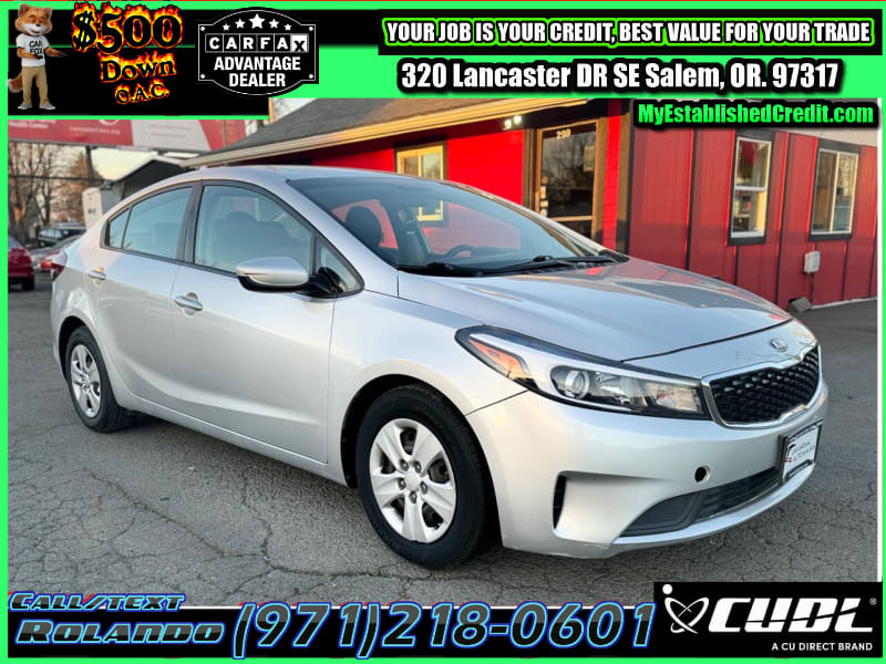 Kia Forte 2018 price $11,995