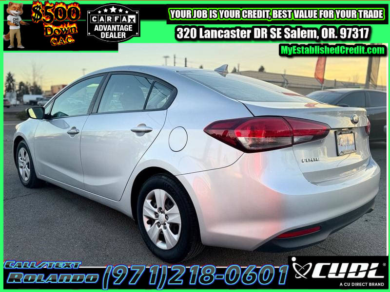 Kia Forte 2018 price $11,995