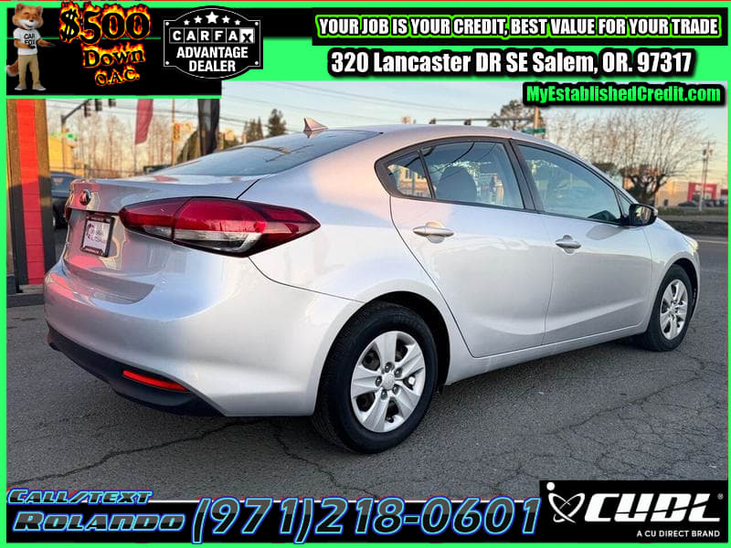 Kia Forte 2018 price $11,995