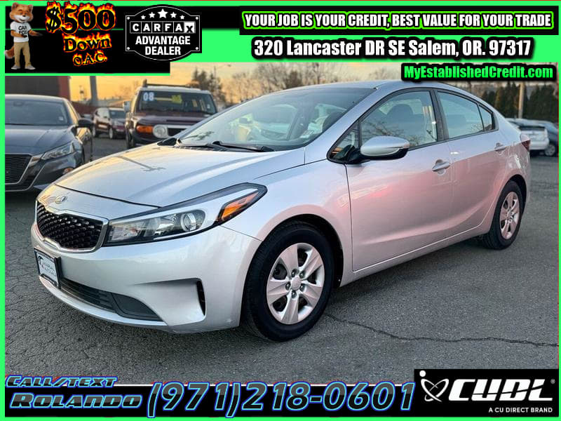 Kia Forte 2018 price $11,995