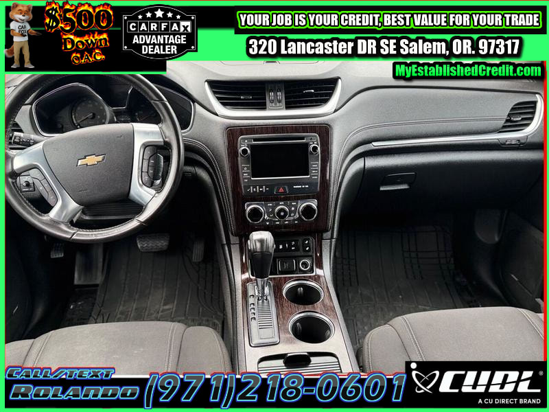 Chevrolet Traverse 2017 price $14,995