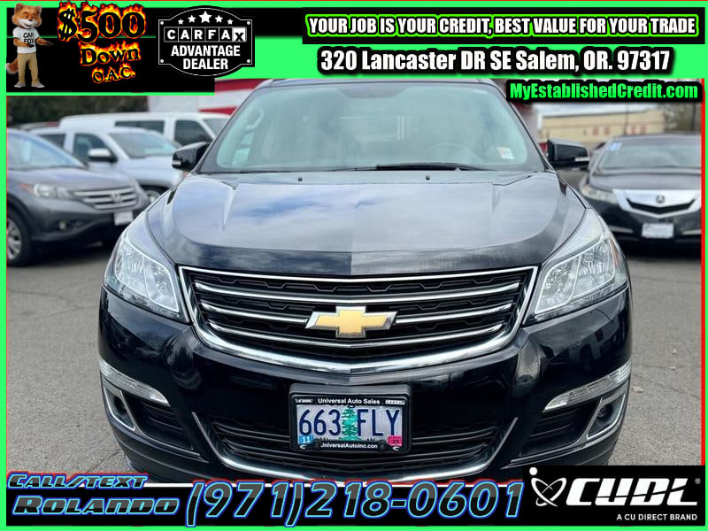 Chevrolet Traverse 2017 price $14,995