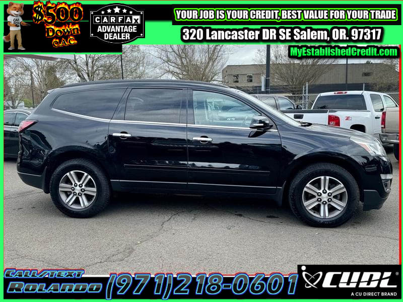 Chevrolet Traverse 2017 price $14,995