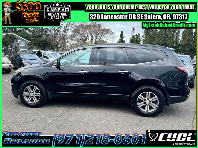 Chevrolet Traverse 2017 price $14,995