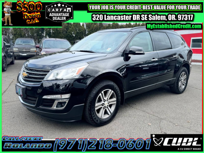 Chevrolet Traverse 2017 price $14,995