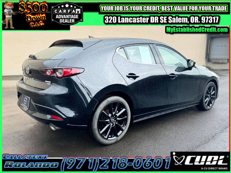 Mazda Mazda3 Hatchback 2021 price $29,995