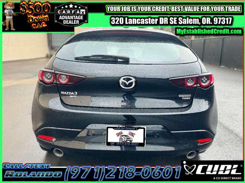 Mazda Mazda3 Hatchback 2021 price $29,995