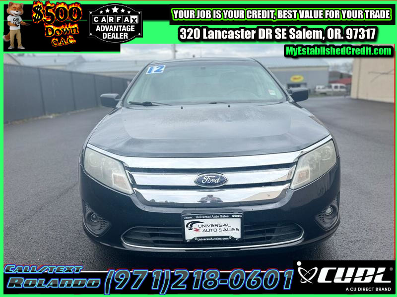 Ford Fusion 2012 price $9,995