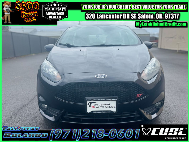 Ford Fiesta 2018 price $15,995