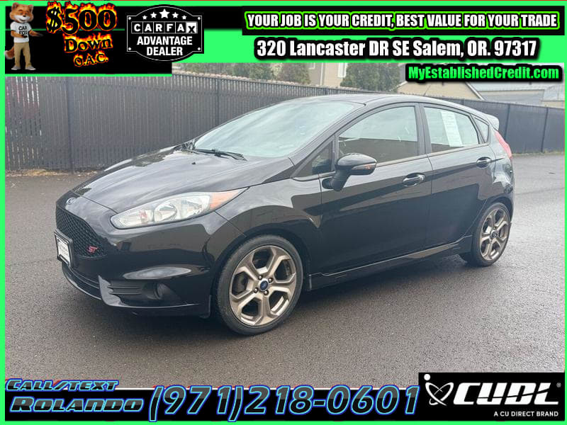 Ford Fiesta 2018 price $15,995