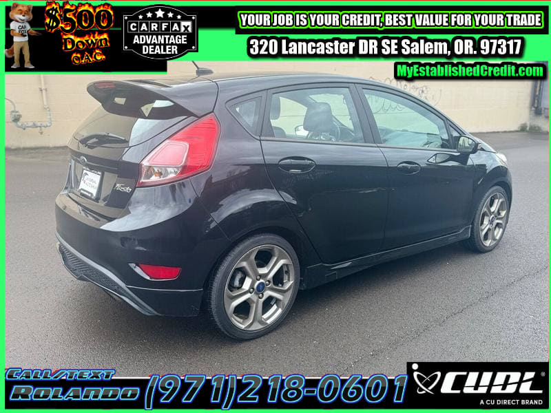 Ford Fiesta 2018 price $15,995