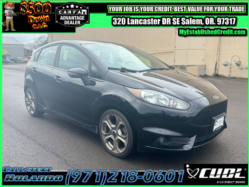 Ford Fiesta 2018 price $15,995