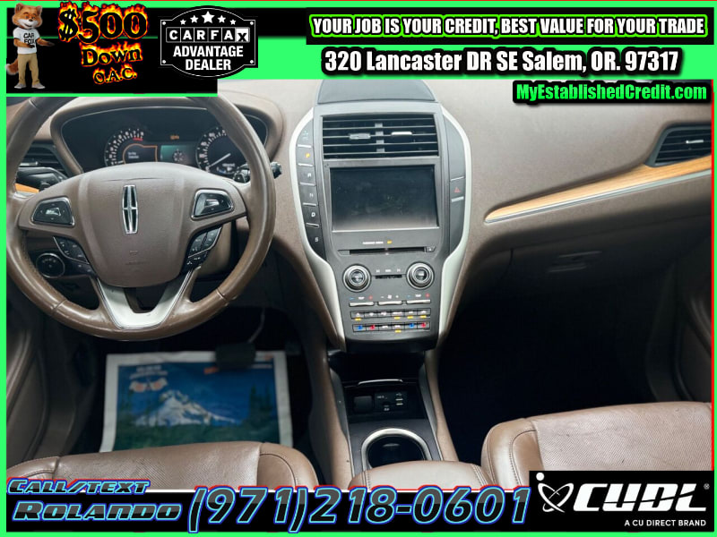 Lincoln MKC 2015 price $11,995