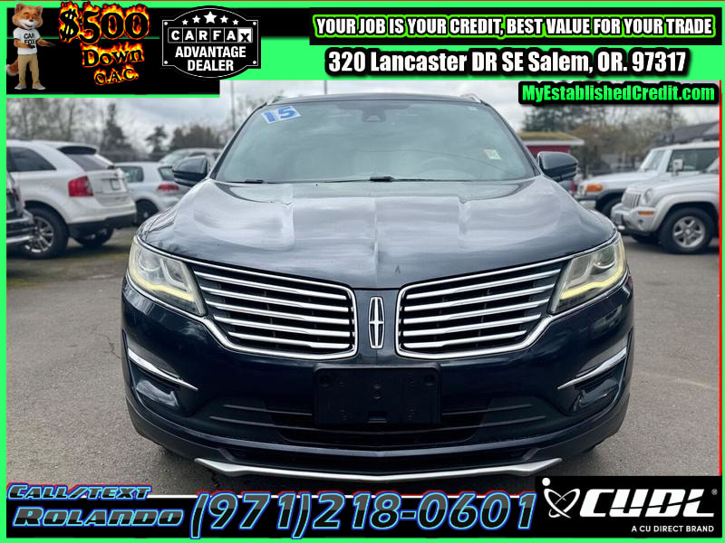 Lincoln MKC 2015 price $11,995