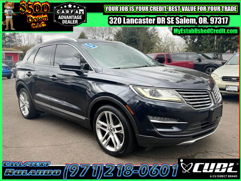 Lincoln MKC 2015 price $11,995