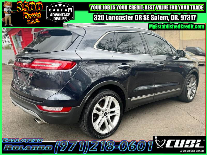 Lincoln MKC 2015 price $11,995