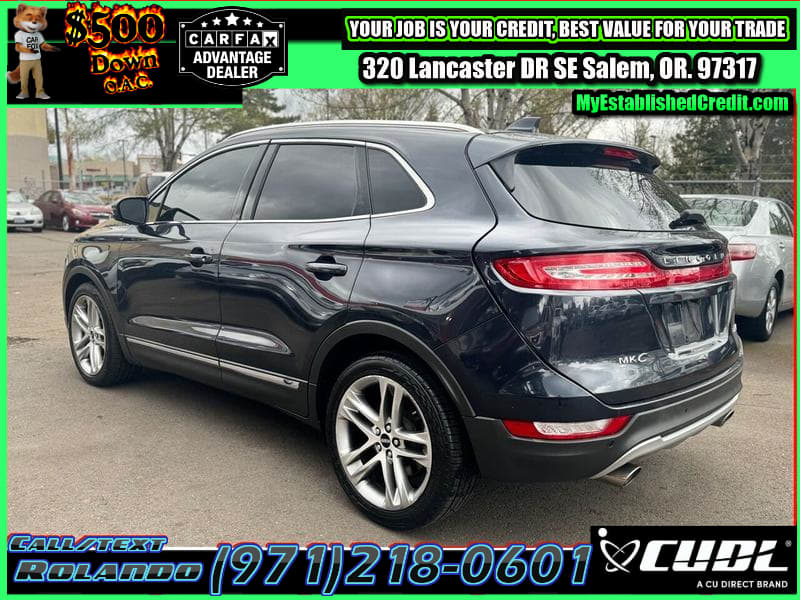 Lincoln MKC 2015 price $11,995