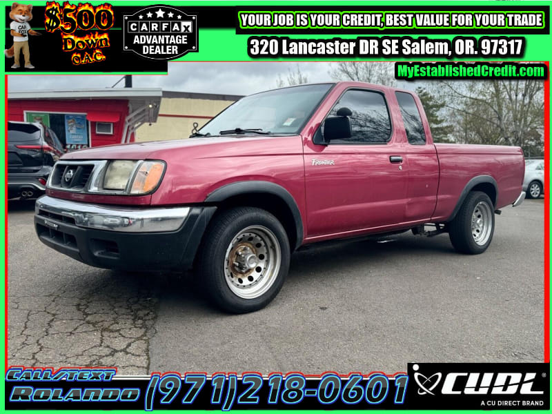 Nissan Frontier 1998 price $4,985