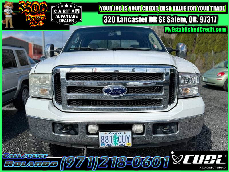 Ford F-250 Super Duty 2007 price $15,995