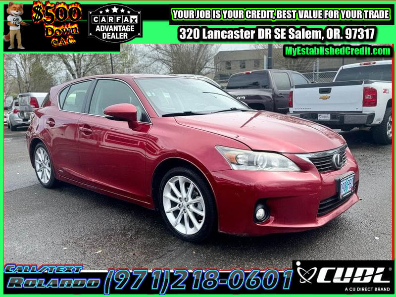 Lexus CT 200h 2013 price $9,995