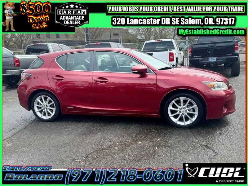 Lexus CT 200h 2013 price $9,995