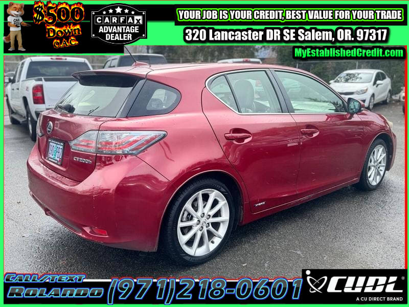 Lexus CT 200h 2013 price $9,995